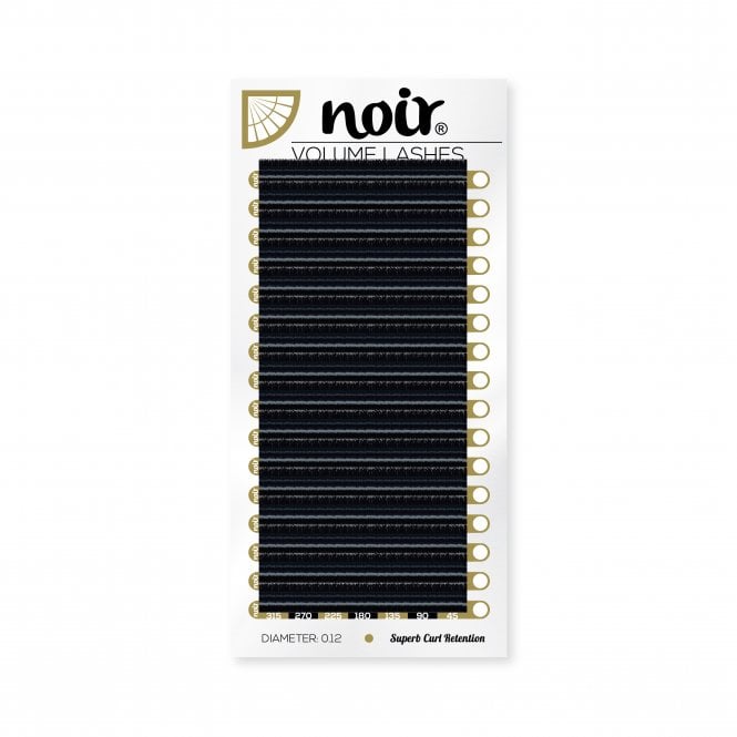 Noir Volume Lashes 0.12 Faux Mink Light Volume/Classic Lash Extensions