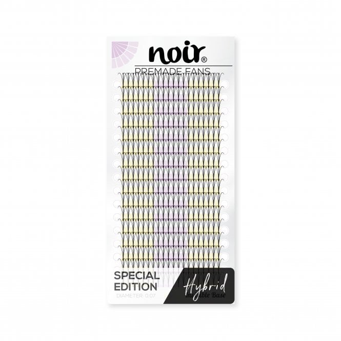 Noir Volume Lashes 3D Hybrid Premade Lash Fans