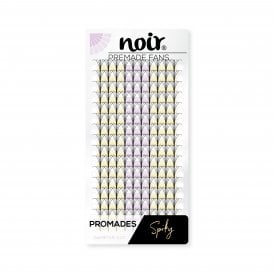 Noir Volume Lashes 5D 0.07 Promade Fans Spiky Hybrid Eyelash Extensions