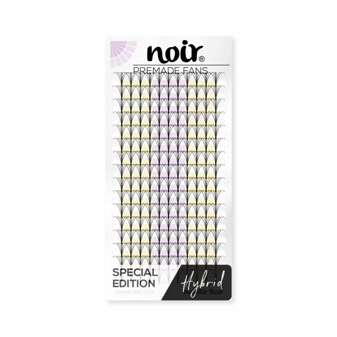 Noir Volume Lashes 5D Hybrid Premade Lash Fans