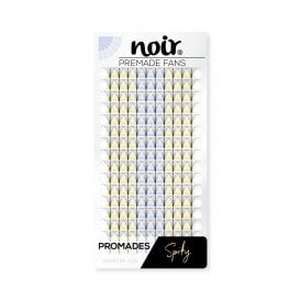 Noir Volume Lashes 7D 0.05 Promade Fans Spiky Hybrid Eyelash Extensions