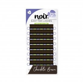 Brown Easy Fan Lashes 0.05 Mega Volume Lashes - Chocolate