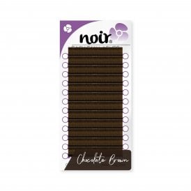Brown Easy Fan Lashes 0.07 Russian Volume Lashes - Chocolate
