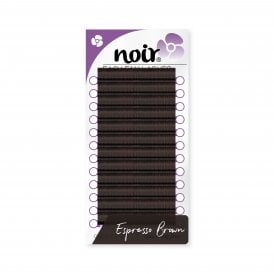 Brown Easy Fan Lashes 0.07 Russian Volume Lashes - Espresso