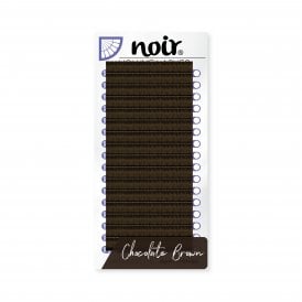 Brown Mega Volume Lash Extensions 0.05 Faux Mink - Chocolate