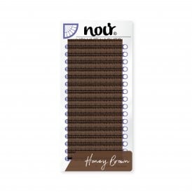 Brown Mega Volume Lash Extensions 0.05 Faux Mink - Honey
