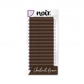 Brown Russian Lashes 0.07 Faux Mink Eyelash Extensions - Chestnut