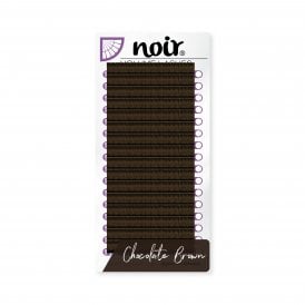 Brown Russian Lashes 0.07 Faux Mink Eyelash Extensions - Chocolate