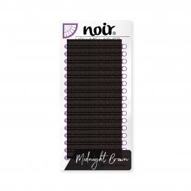 Brown Russian Lashes 0.07 Faux Mink Eyelash Extensions - Midnight