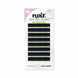 Easy Fan Lashes 0.03 Mega Volume Eyelash Extensions