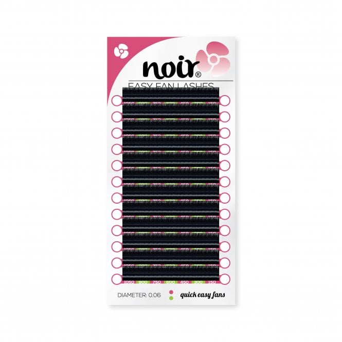 Noir Volume Lashes Easy Fan Lashes 0.06 Russian Volume Eyelash Extensions
