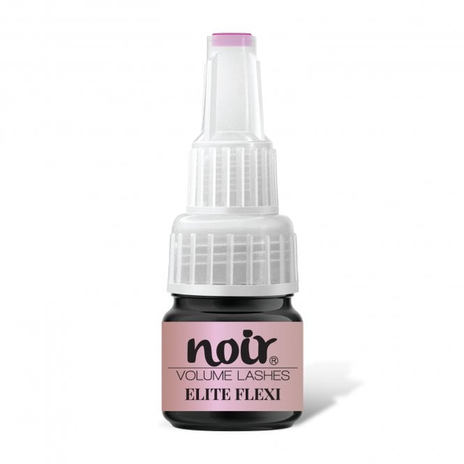 Noir Volume Lashes  Elite Flexi Black Eyelash Extension Glue 5g – Professional Defined Bond for Bold & Structured Lash Sets | LashArt