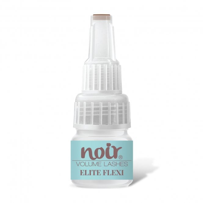 Noir Volume Lashes  Elite Flexi Clear Eyelash Extension Glue 5g – Professional Invisible Bond for Colour & Natural Lash Sets | LashArt