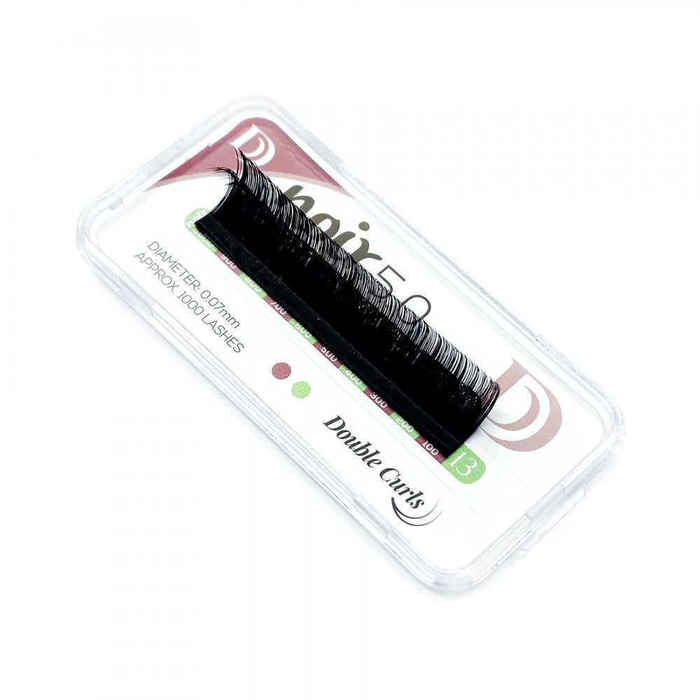 Noir Volume Lashes Russian Volume Wimpern – 0,07 D Curl, 12 Mm, 7800 Wimpern