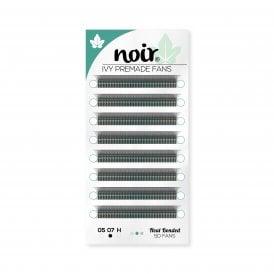 Noir Ivy 5D Premade Lash Fans Long Stem