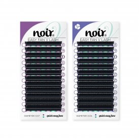V Shape Easy Fan Lashes 0.05/0.07 Volume Lash Extensions