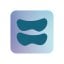Turquoise Silicone Eye Pads