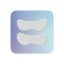 White Silicone Eye Pads