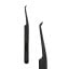 MEDUSA 45 Degree Angled Fiber Tip Lash Tweezers