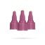 LashArt Replacement Glue Nozzle Cap – 3 Pack (Old Rose)