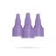 LashArt Replacement Glue Nozzle Cap – 3 Pack (Lavender Purple)