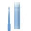 LashArt 2.0mm Precision Micro Brush Applicators – Top Coverage Tips (100pcs)