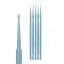 LashArt 1.5mm Precision Micro Brush Applicators – Most Versatile Tips (100pcs)