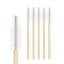 LashArt Professional Bamboo Lash Extension Spoolie Brushes (25pcs)