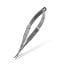 AirLift Precision Brow Scissors – Curved Blade