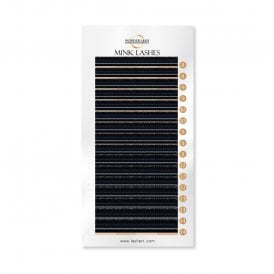 WonderLash Faux Mink Classic Lash Extensions Mix Tray