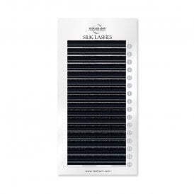WonderLash Premium Silk Classic Lash Extensions Single Tray